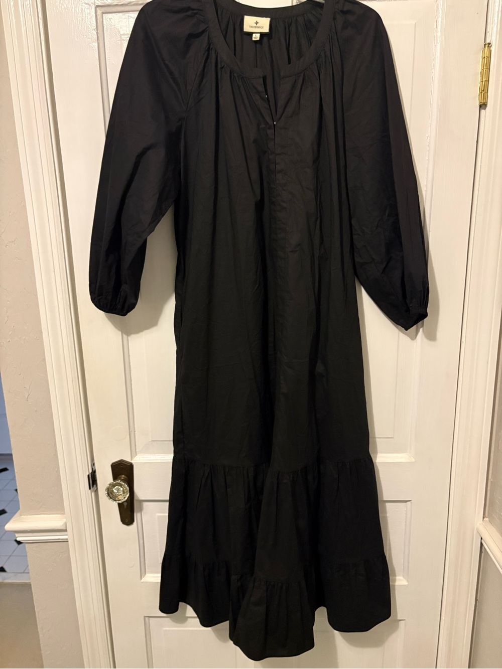 Tuckernuck Black Lyles Maxi Dress - Picture 3 of 6